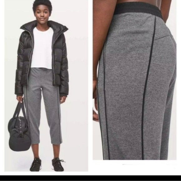 lululemon athletica Pants - Lululemon Light Strides Cropped Pants. Size 6.